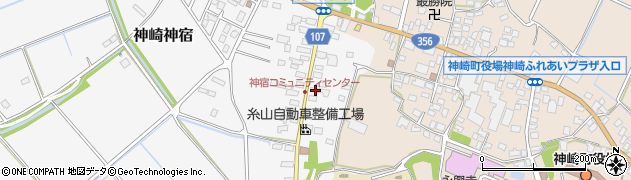 千葉県香取郡神崎町神崎神宿245周辺の地図
