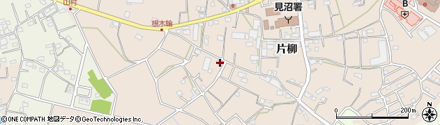 埼玉県さいたま市見沼区片柳862周辺の地図