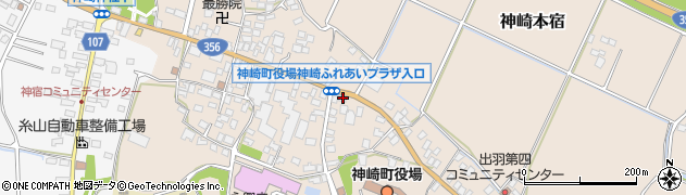 千葉県香取郡神崎町神崎本宿199周辺の地図