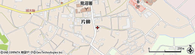 埼玉県さいたま市見沼区片柳1428周辺の地図