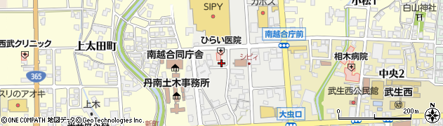 自衛隊福井地方協力本部越前地域事務所周辺の地図