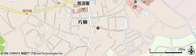 埼玉県さいたま市見沼区片柳1446周辺の地図