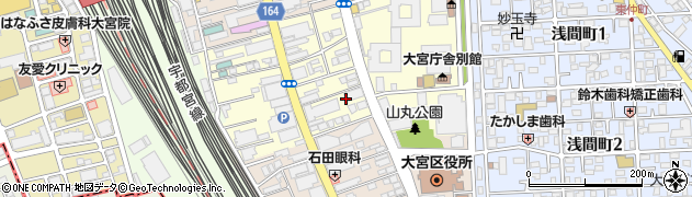 テルウェル東日本株式会社　埼玉支店周辺の地図