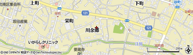茨城県龍ケ崎市4759-4周辺の地図