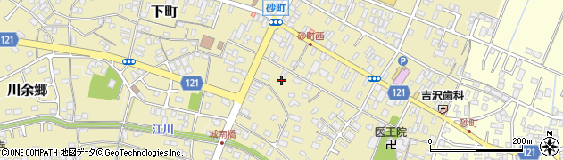 茨城県龍ケ崎市5105-5周辺の地図