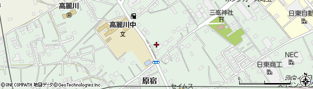 業務スーパー　日高原宿店周辺の地図