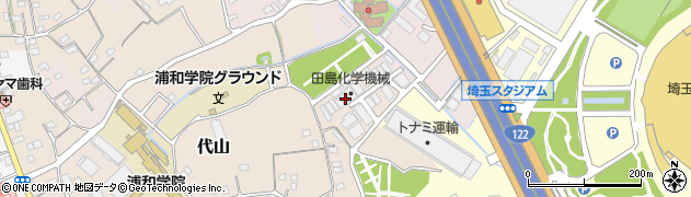 埼玉県さいたま市緑区代山699周辺の地図