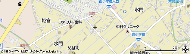 茨城県龍ケ崎市8338周辺の地図