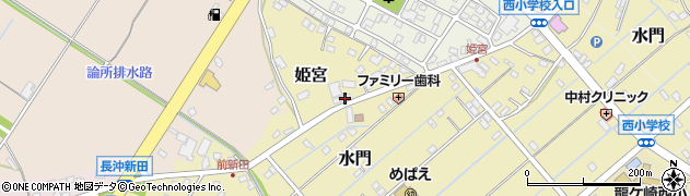 茨城県龍ケ崎市8156周辺の地図