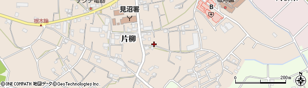 埼玉県さいたま市見沼区片柳1411周辺の地図