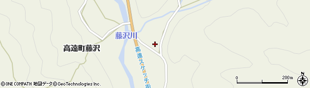 長野県伊那市高遠町藤沢1477周辺の地図