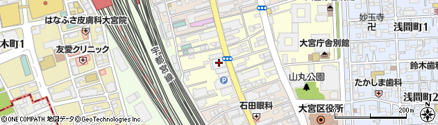 株式会社立花エレテック　北関東支店周辺の地図