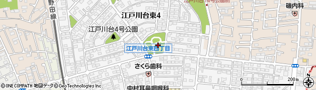 江戸川台7号公園周辺の地図