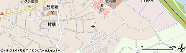 埼玉県さいたま市見沼区片柳1387周辺の地図