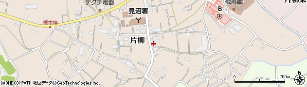 埼玉県さいたま市見沼区片柳1414周辺の地図