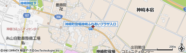 千葉県香取郡神崎町神崎本宿330周辺の地図