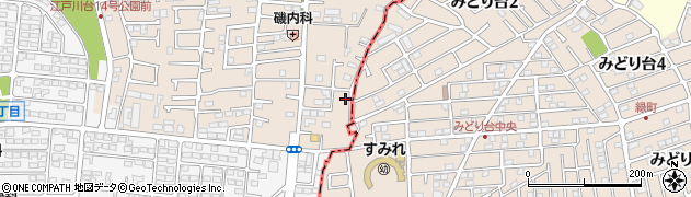 千葉県流山市こうのす台1213周辺の地図