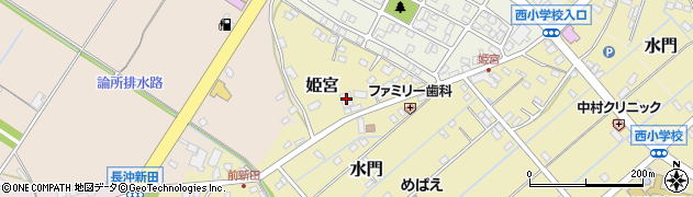 茨城県龍ケ崎市8154周辺の地図