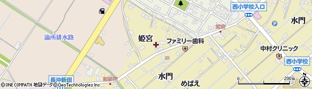 日電コントロールズ株式会社　龍ヶ崎工場周辺の地図