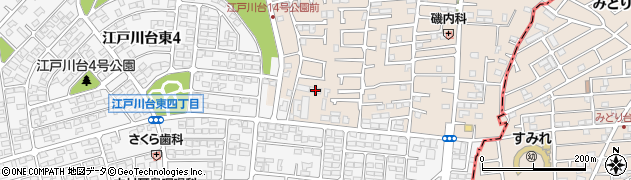 千葉県流山市こうのす台1080周辺の地図
