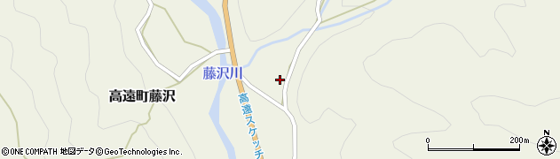 長野県伊那市高遠町藤沢1471周辺の地図