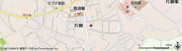 埼玉県さいたま市見沼区片柳1410周辺の地図