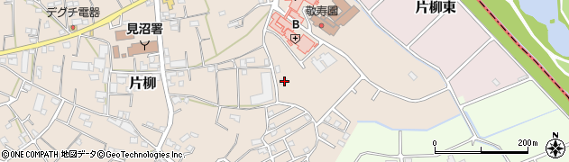 埼玉県さいたま市見沼区片柳1374周辺の地図