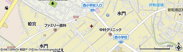 茨城県龍ケ崎市8344-24周辺の地図