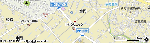 茨城県龍ケ崎市8644周辺の地図