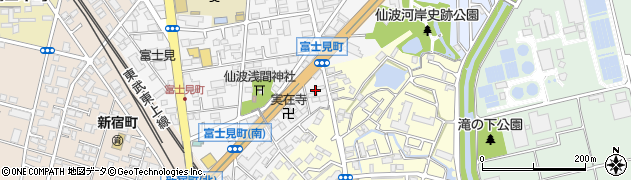 埼玉県川越市富士見町18周辺の地図