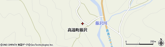 長野県伊那市高遠町藤沢2682周辺の地図