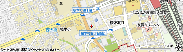 東京ビルサービス株式会社周辺の地図
