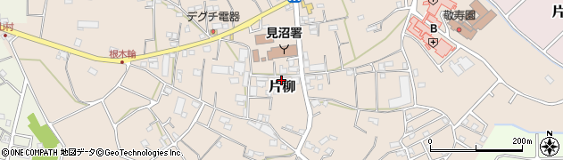 埼玉県さいたま市見沼区片柳1420周辺の地図