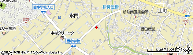茨城県龍ケ崎市8777周辺の地図