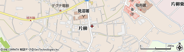 埼玉県さいたま市見沼区片柳1419周辺の地図