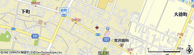 茨城県龍ケ崎市2750-1周辺の地図