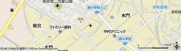 茨城県龍ケ崎市8344周辺の地図