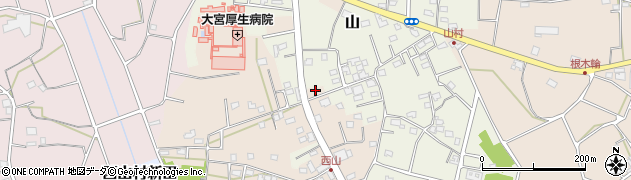 埼玉県さいたま市見沼区片柳104周辺の地図