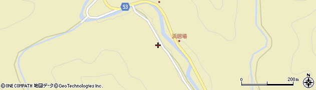 埼玉県飯能市上名栗2595周辺の地図