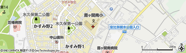 川越市立霞ヶ関南小学校周辺の地図