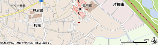 埼玉県さいたま市見沼区片柳1373周辺の地図