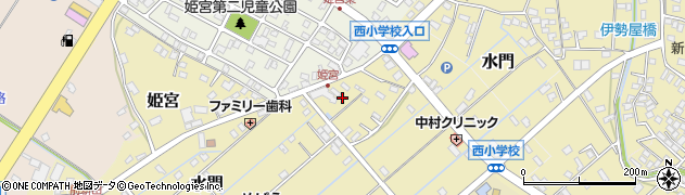 茨城県龍ケ崎市8285-1周辺の地図