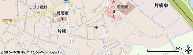 埼玉県さいたま市見沼区片柳1398周辺の地図