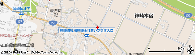 千葉県香取郡神崎町神崎本宿334-2周辺の地図