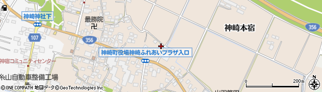 千葉県香取郡神崎町神崎本宿334周辺の地図