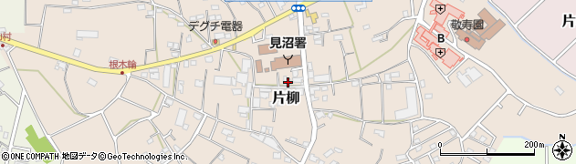 埼玉県さいたま市見沼区片柳1081周辺の地図