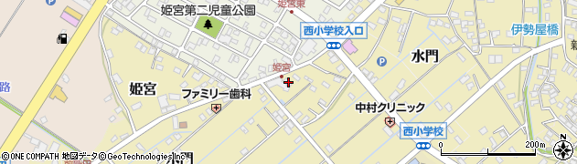 茨城県龍ケ崎市8285周辺の地図