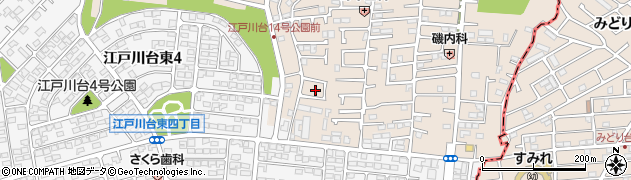 千葉県流山市こうのす台1076周辺の地図