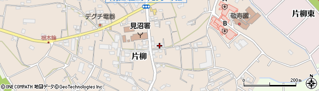 埼玉県さいたま市見沼区片柳1351周辺の地図
