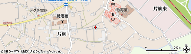 埼玉県さいたま市見沼区片柳1371周辺の地図